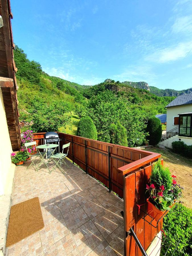 La Borda Du Tarn - Montagne Et Riviere Hotel Les Vignes Bagian luar foto
